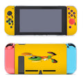 Yellow Marvin The Martian Basketball Nintendo Switch Cover Case