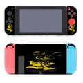 Yellow Mickey Mouse On Black Sketch Nintendo Switch Cover Case