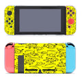 Yellow Minions Nintendo Switch Cover Case