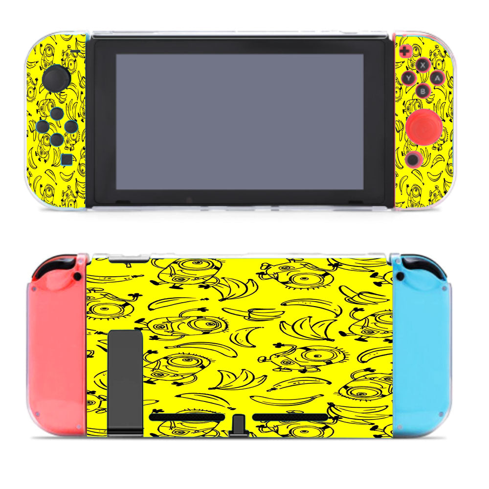 Yellow Minions Nintendo Switch Cover Case