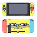 Yellow Spongebob Face Nintendo Switch Cover Case