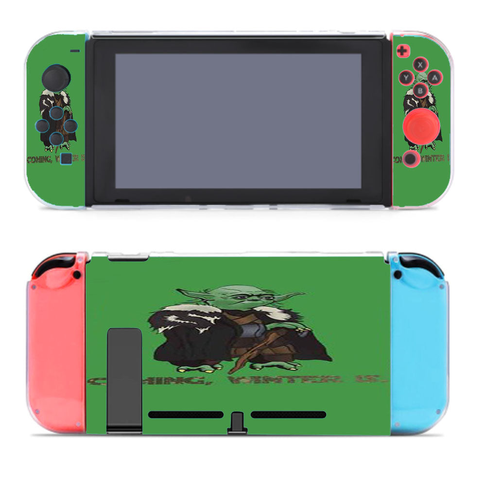 Yoda Coming, Winter Is Nintendo Switch Cover Case