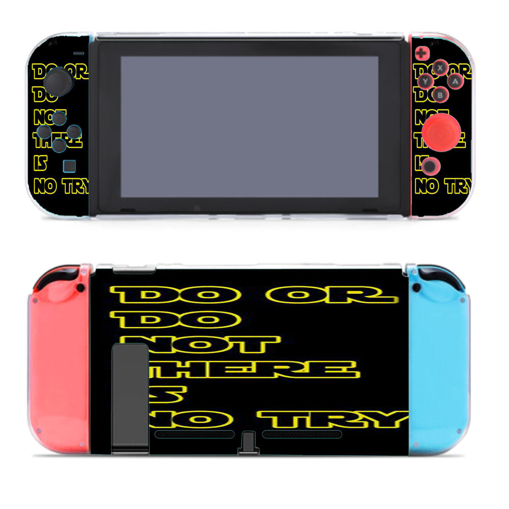 Yoda Quote Star Wars Nintendo Switch Cover Case