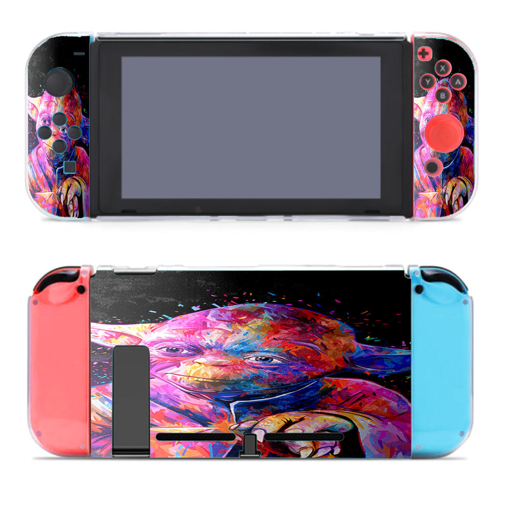 Yoda Star Wars Colorful Nintendo Switch Cover Case