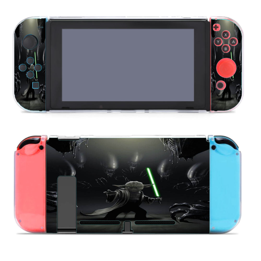 Yoda Vs Aliens Nintendo Switch Cover Case