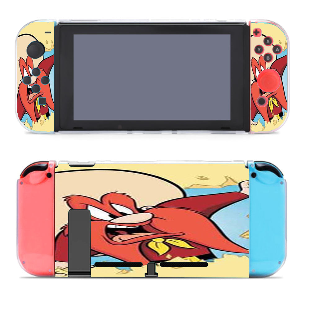Yosemite Sam Looney Tunes Nintendo Switch Cover Case