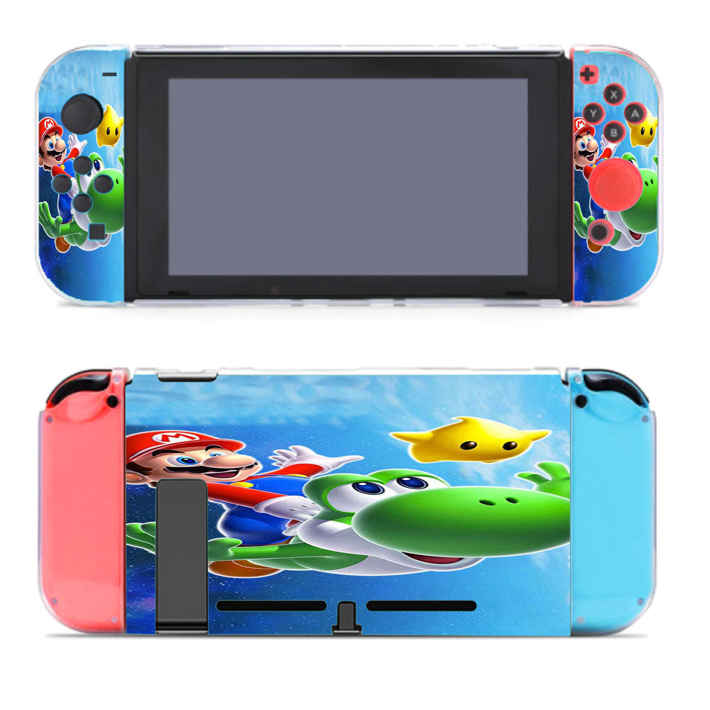 Yoshi Mario 1 Nintendo Switch Cover Case