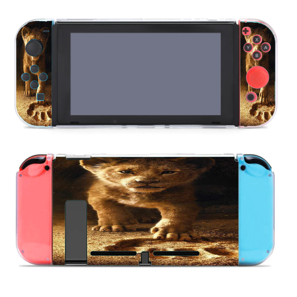 Young Simba The Lion King Nintendo Switch Cover Case
