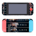 Youre Too Late Kingdom Hearts Quotes Nintendo Switch Cover Case