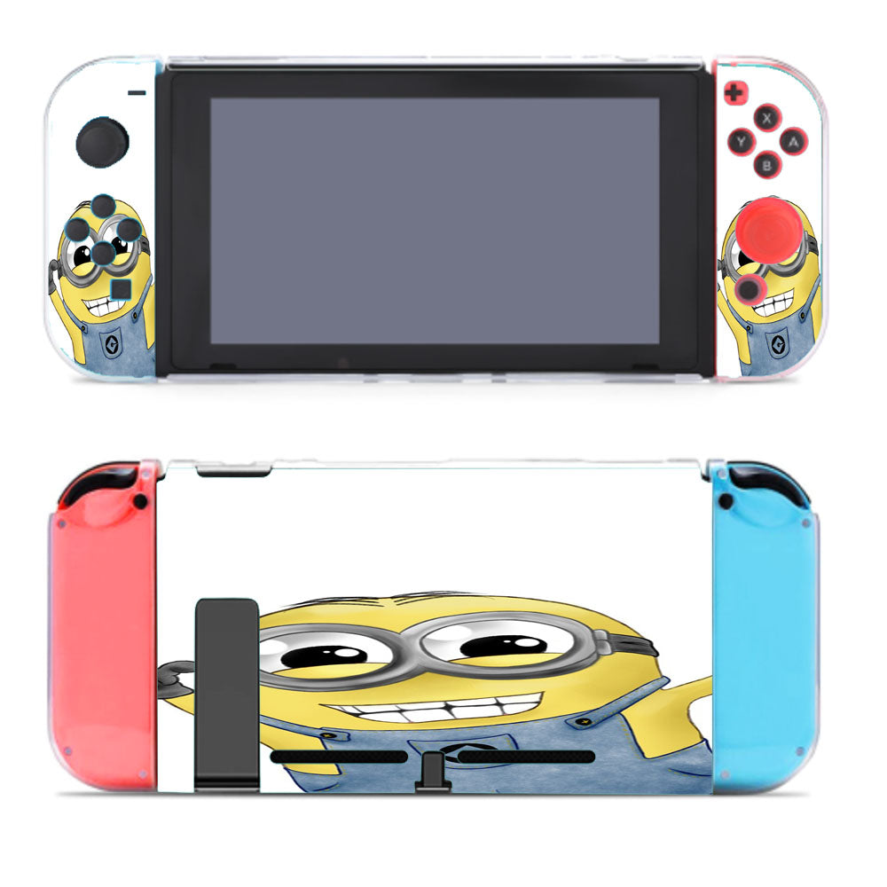 Zabawne Minionki Nintendo Switch Cover Case