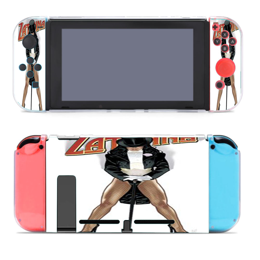 Zatanna Dc Comics Nintendo Switch Cover Case