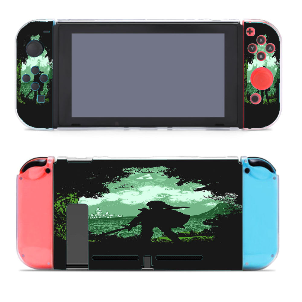Zelda Adventure Begins Nintendo Switch Cover Case