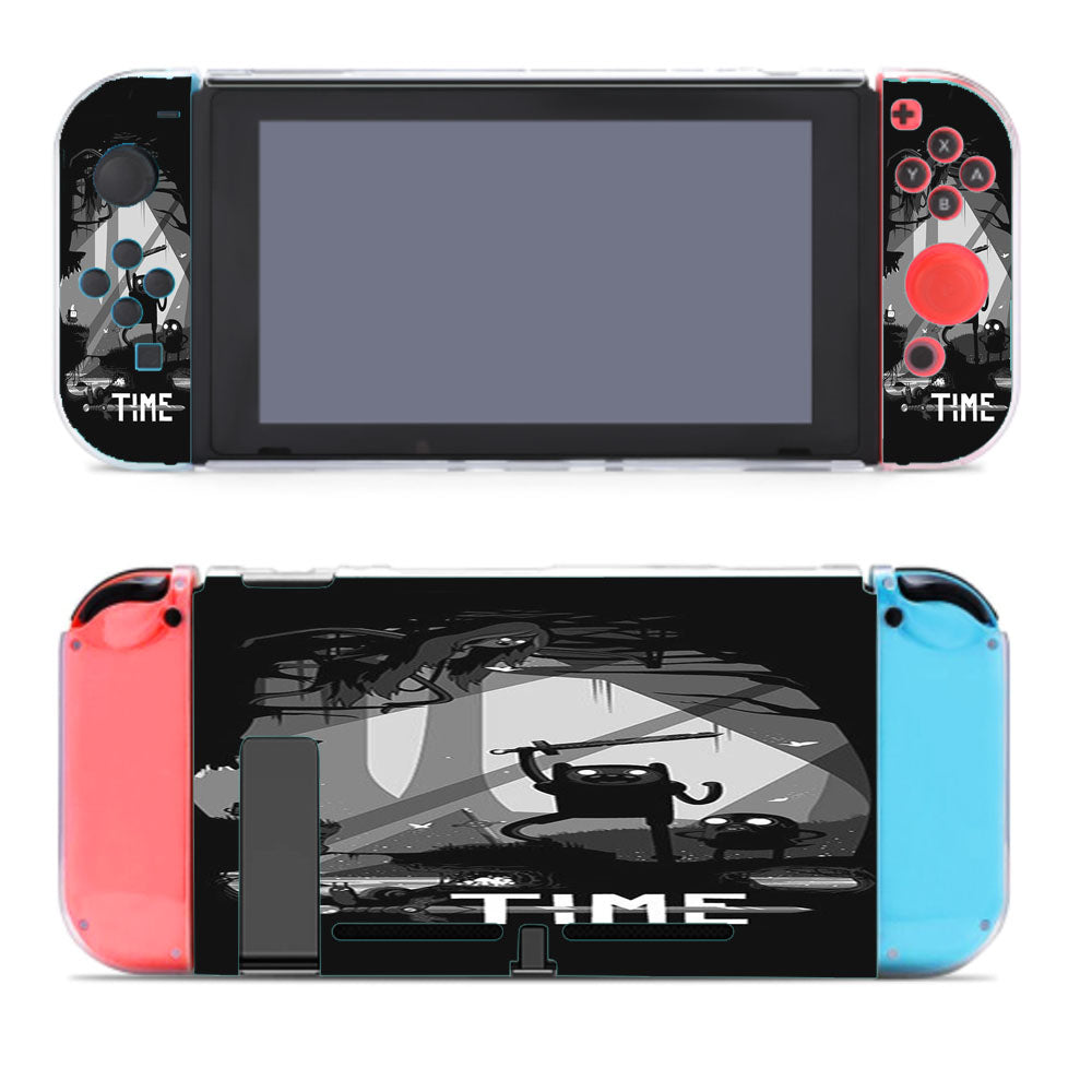 Zelda Adventure Time Nintendo Switch Cover Case