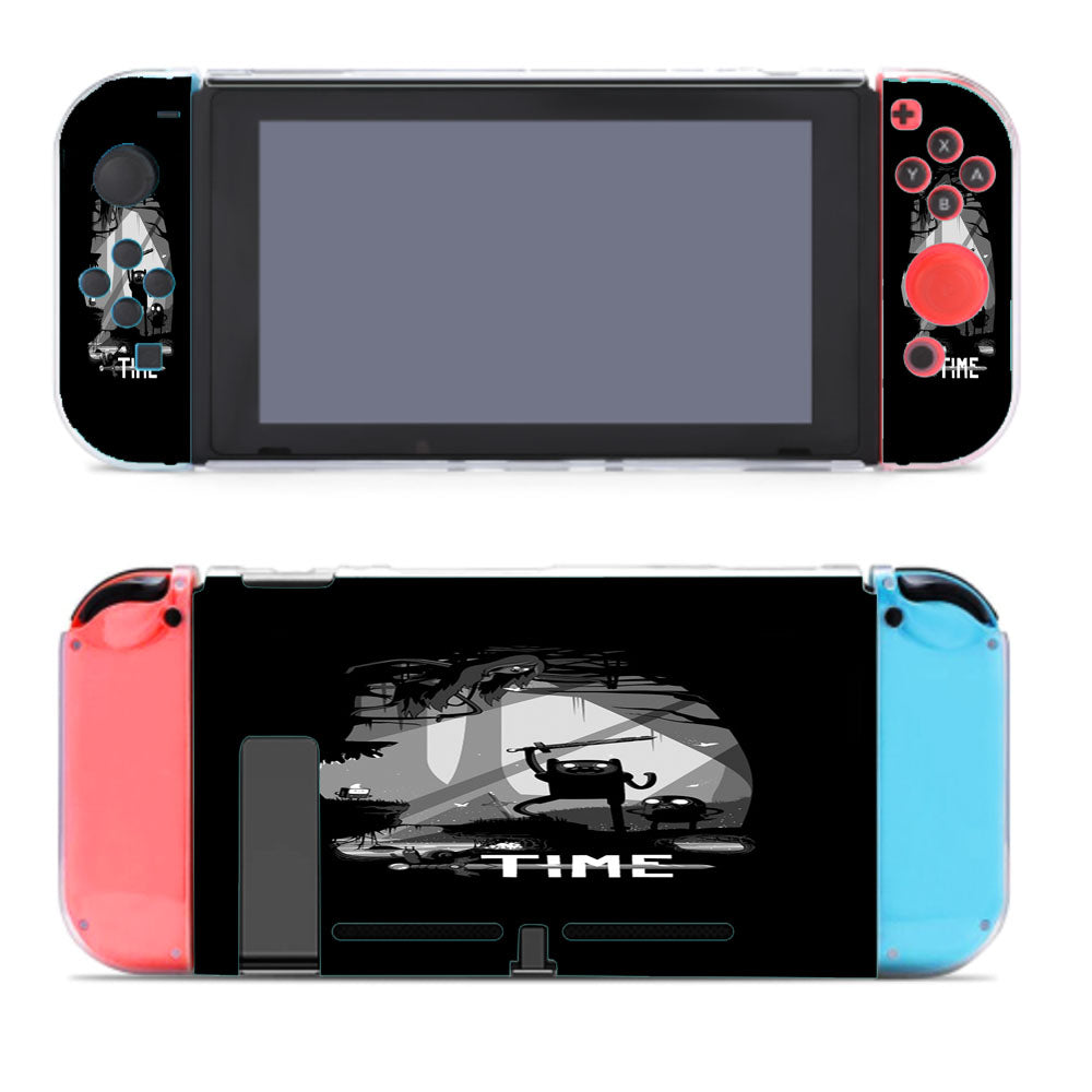 Zelda Adventure Time Wallpaper Nintendo Switch Cover Case