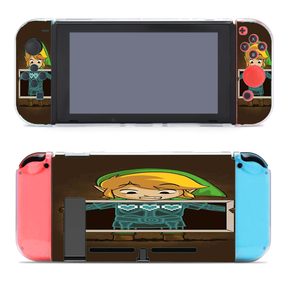 Zelda Anatomical Anomaly Nintendo Switch Cover Case