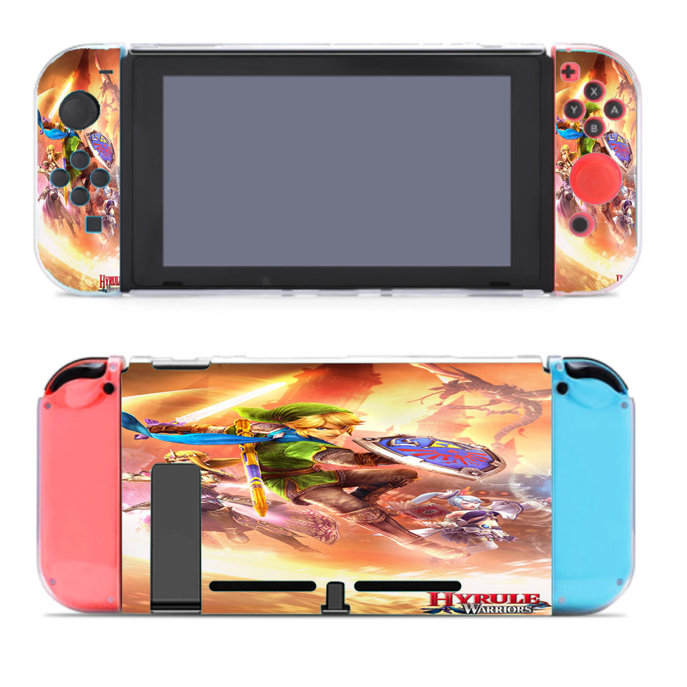 Zelda And Friends In War Nintendo Switch Cover Case