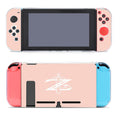 Zelda Botw Letter Logo Pink Nintendo Switch Cover Case