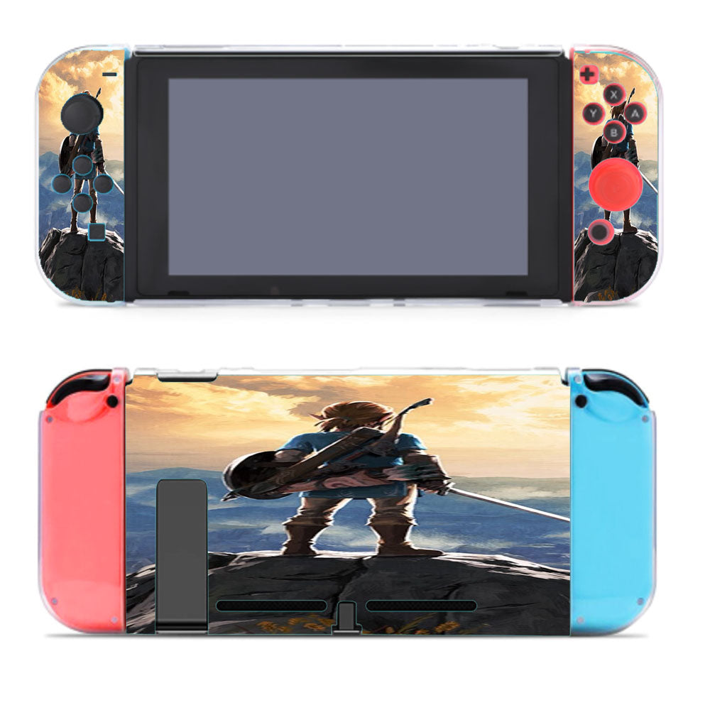 Zelda Breart Of The Wild Nintendo Switch Cover Case