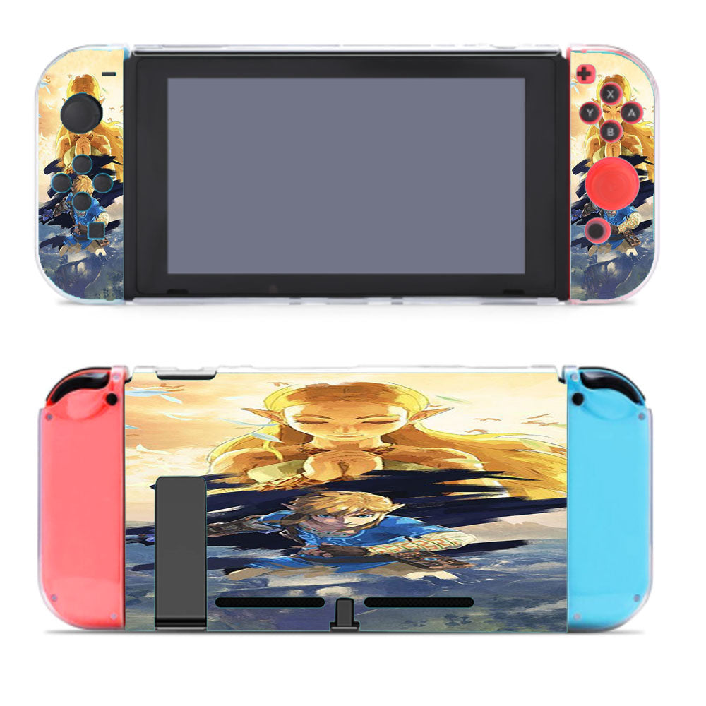 Zelda Breath Of The Wild Nintendo Switch Cover Case