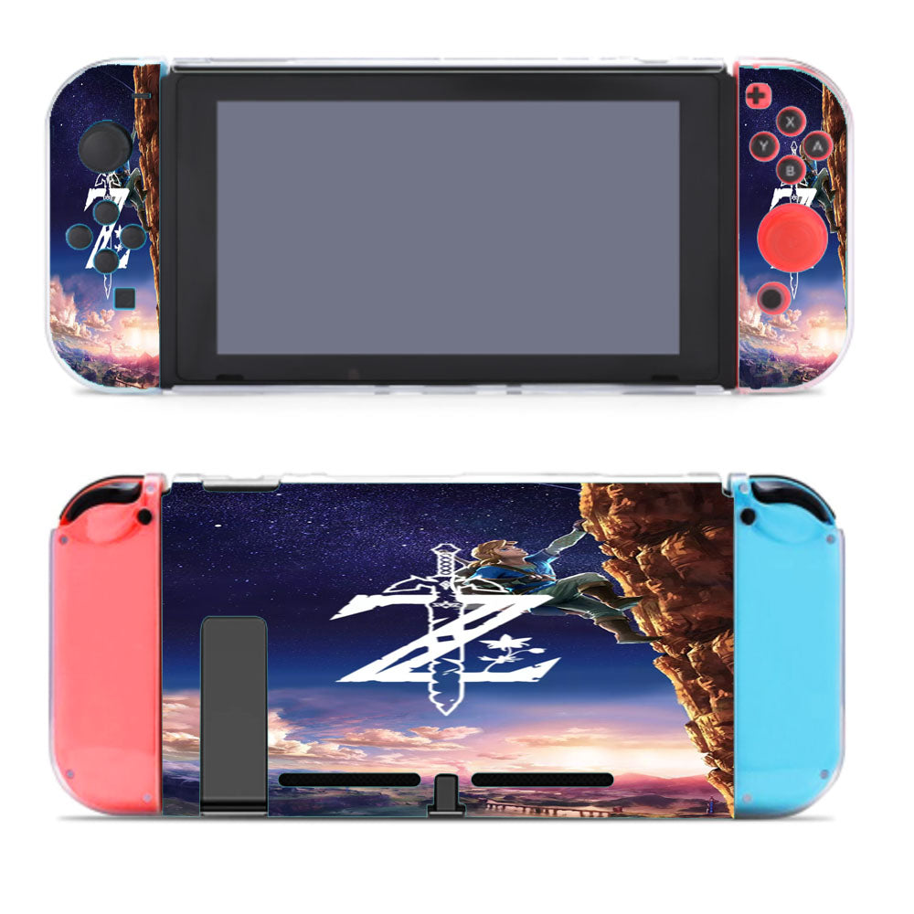 Zelda Breath Of The Wild Climb Nintendo Switch Cover Case