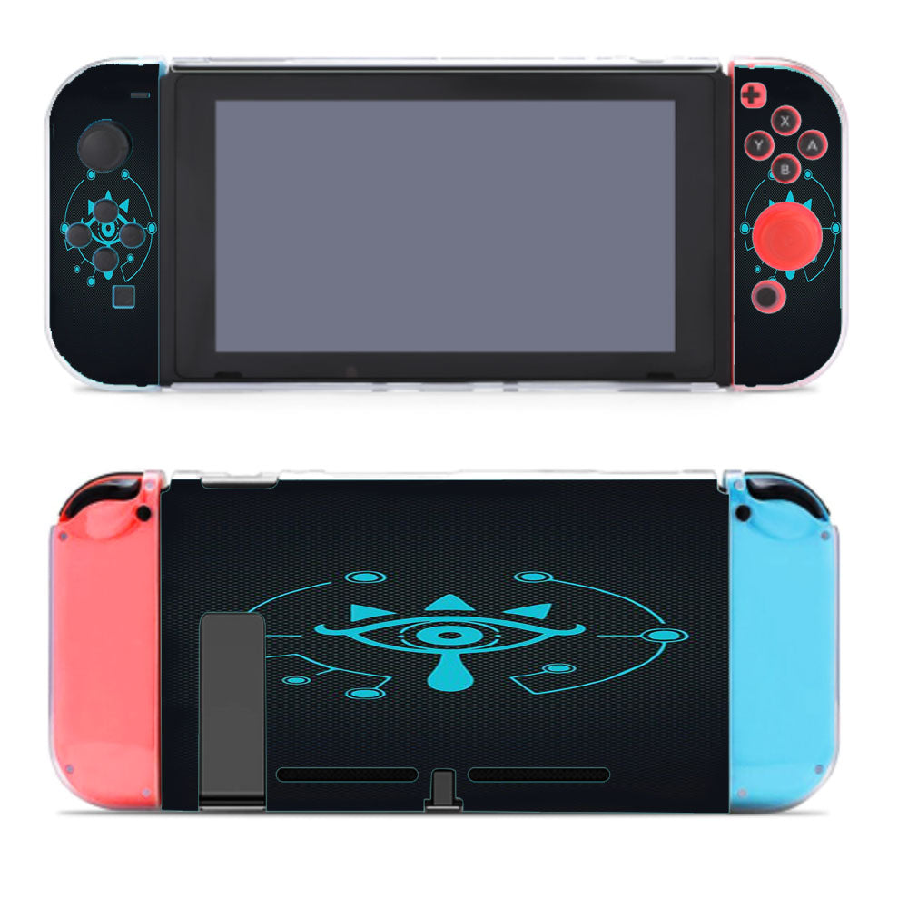 Zelda Breath Of The Wild Eye Nintendo Switch Cover Case