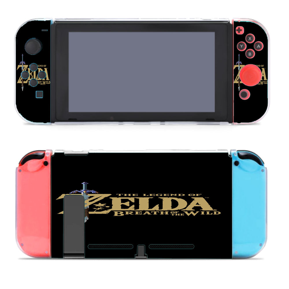 Zelda Breath Of The Wild Logo Nintendo Switch Cover Case