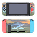 Zelda Breath Of The Wild Symbol Nintendo Switch Cover Case