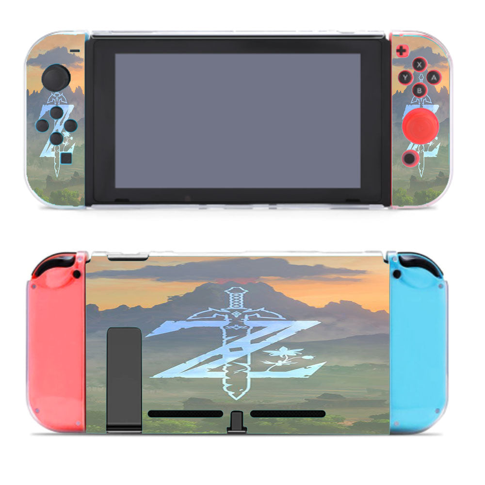 Zelda Breath Of The Wild Symbol Nintendo Switch Cover Case