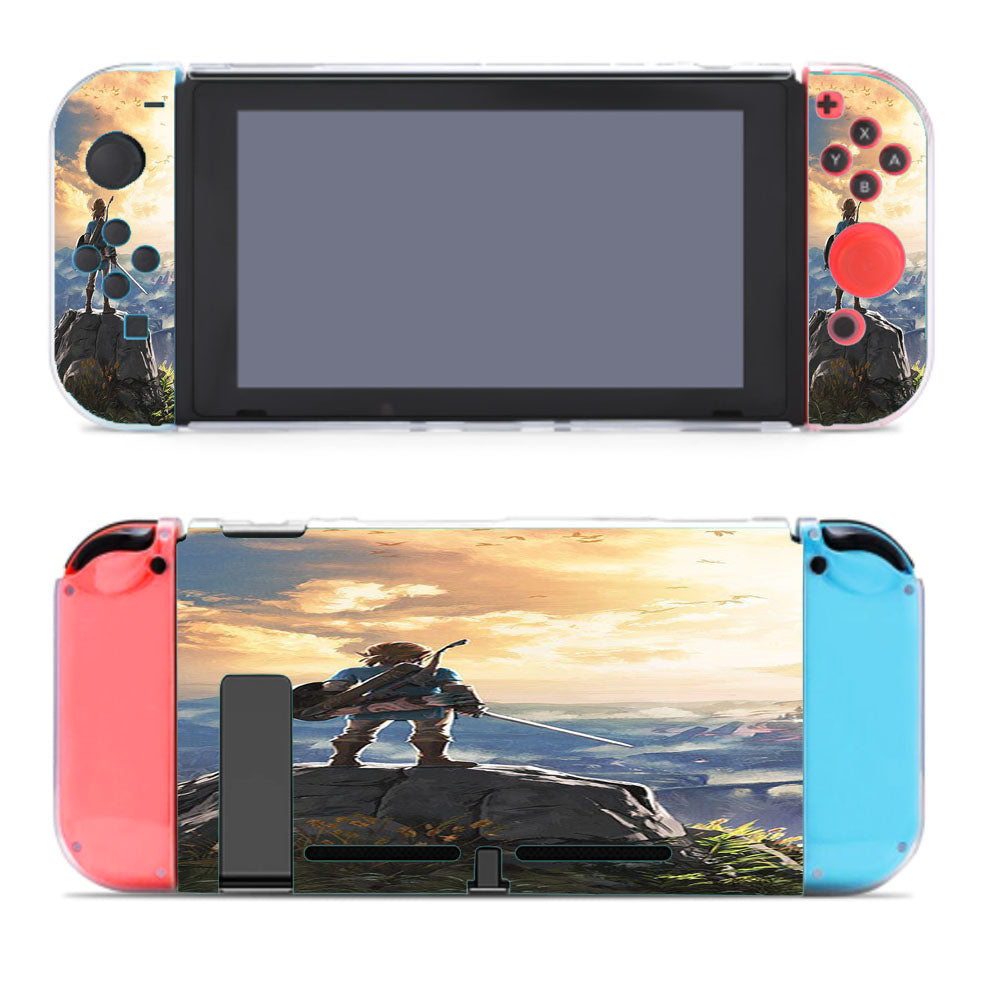 Zelda Breath Of The Wild World Nintendo Switch Cover Case