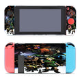 Zelda Character And Majoras Nintendo Switch Cover Case