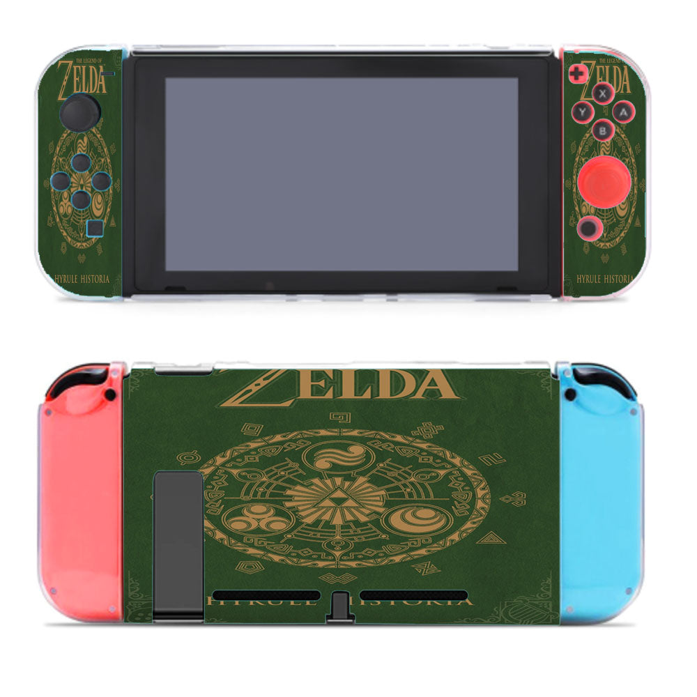 Zelda Cover Hyrule Histeria Nintendo Switch Cover Case