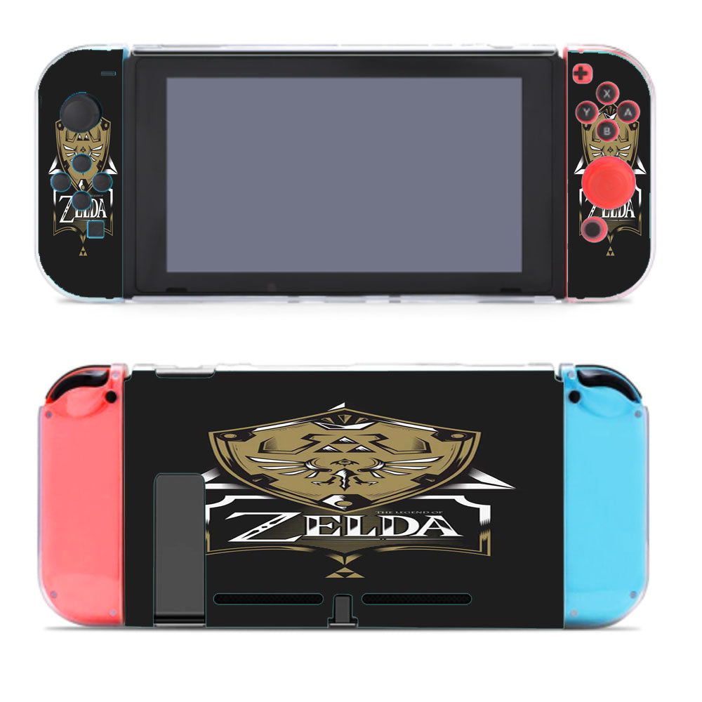 Zelda Cover Shiled Nintendo Switch Cover Case