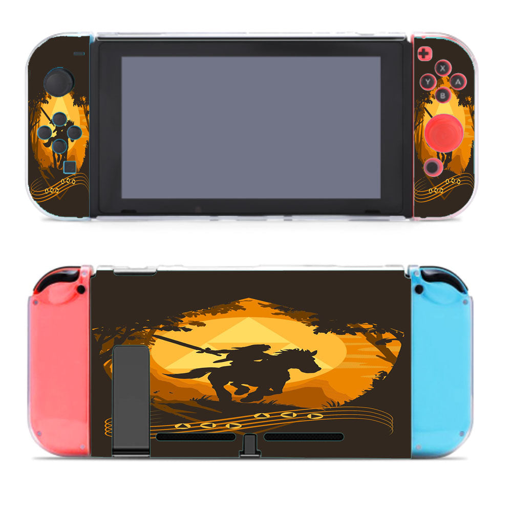 Zelda Epona Song Nintendo Switch Cover Case