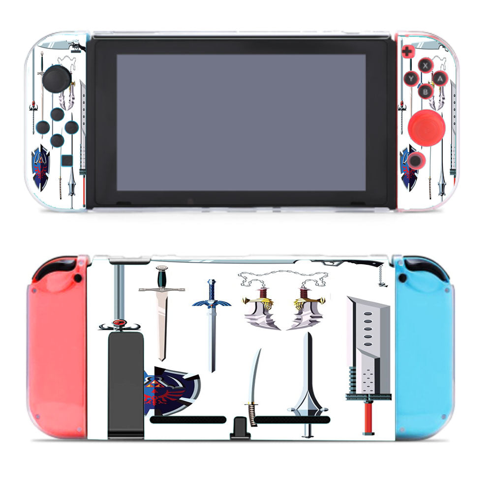 Zelda Equipment Nintendo Switch Cover Case
