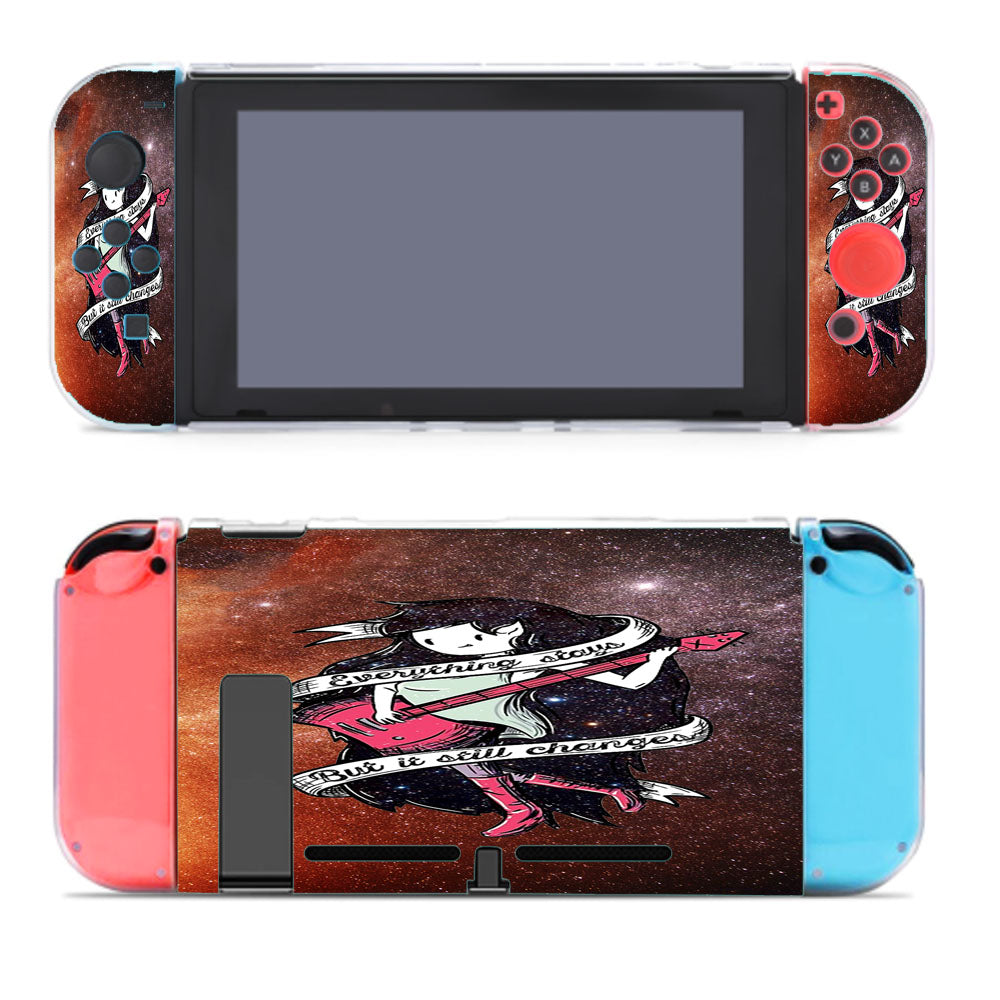 Zelda Everything Stay Galaxy Nintendo Switch Cover Case