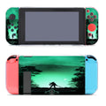 Zelda Green Wallpaper Nintendo Switch Cover Case
