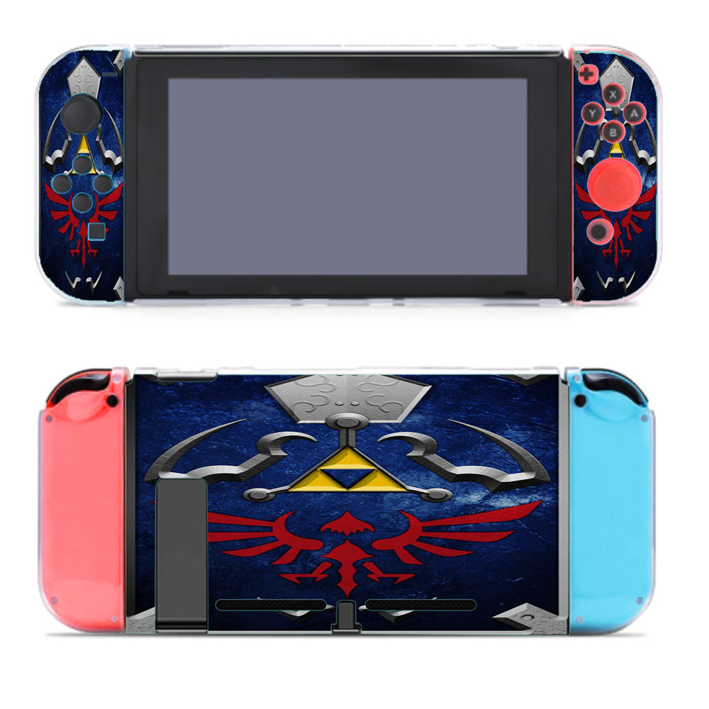 Zelda Hylean Shield Nintendo Switch Cover Case