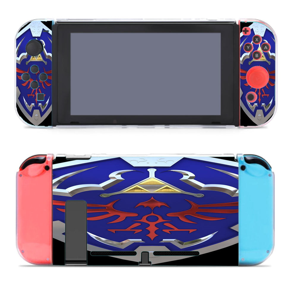 Zelda Hyrule Shield Nintendo Switch Cover Case