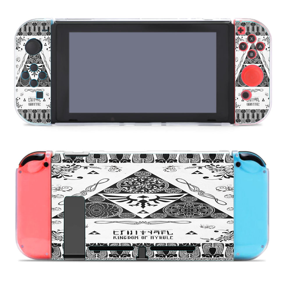 Zelda Kingdom Of Hyrule Nintendo Switch Cover Case