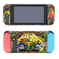 Zelda Link Castle Art Nintendo Switch Cover Case