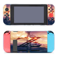 Zelda Logo Sky Wallpaper Nintendo Switch Cover Case