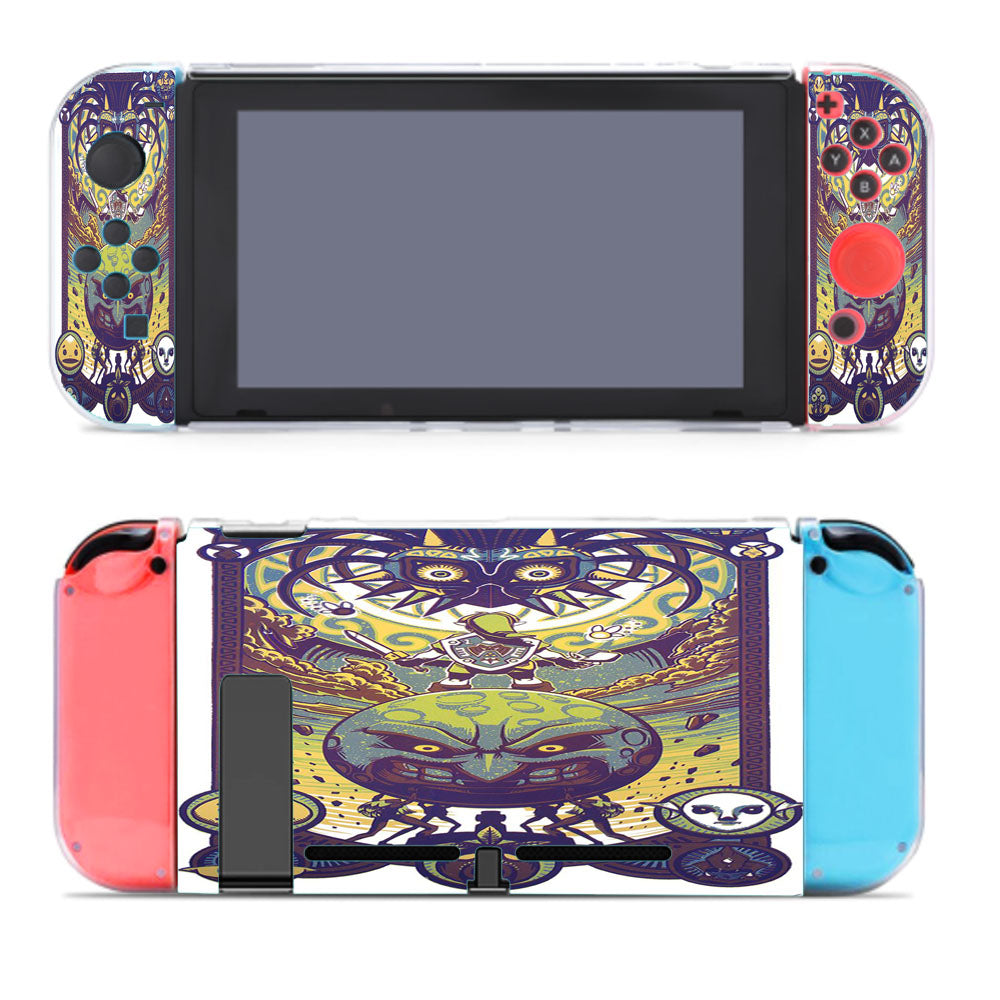 Zelda Majora'S Mask Nintendo Switch Cover Case