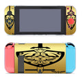 Zelda Master Sword Hylian Shield Nintendo Switch Cover Case