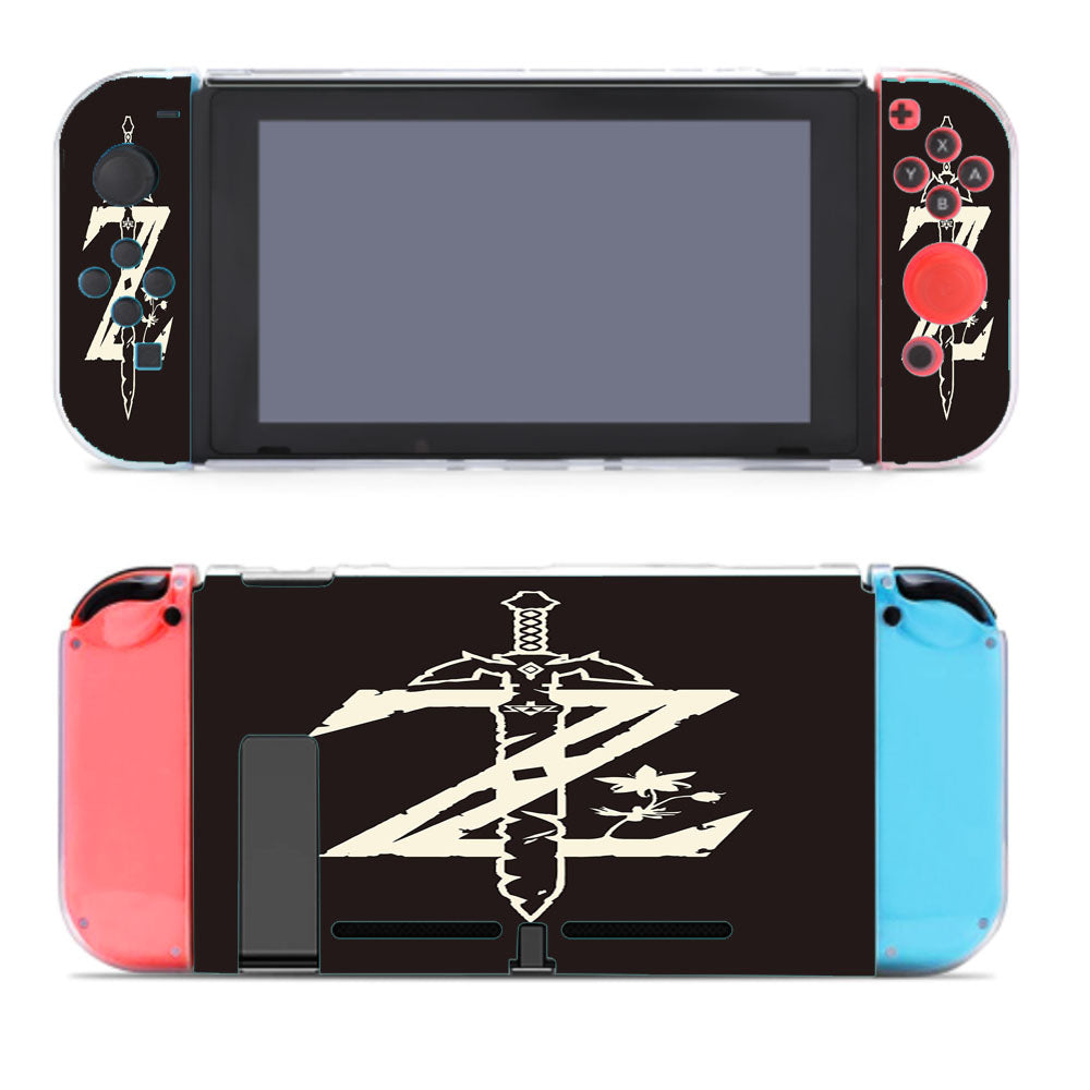 Zelda Minimalist Nintendo Switch Cover Case