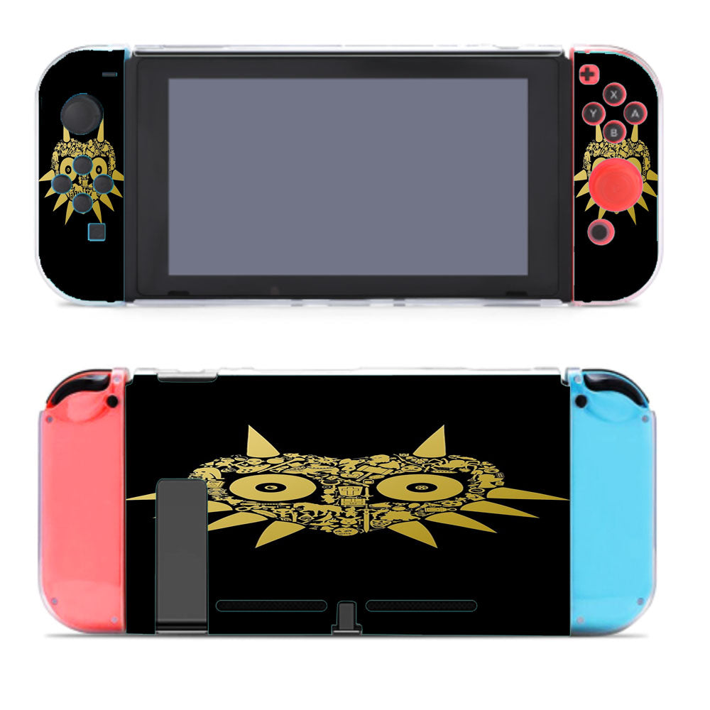Zelda Secret Mask Nintendo Switch Cover Case
