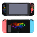 Zelda Shield Watercolor Nintendo Switch Cover Case