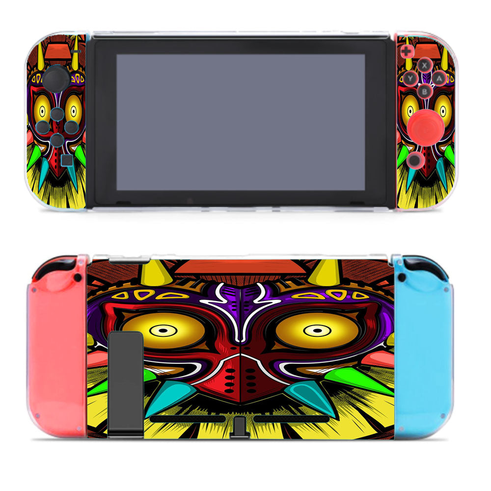 Zelda Skull Kid Majoras Mask Nintendo Switch Cover Case