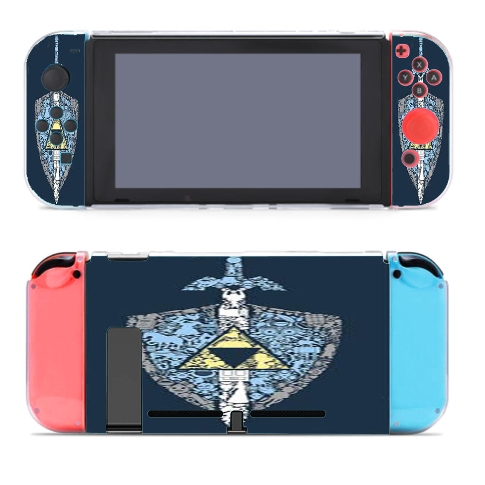 Zelda Sword Nintendo Switch Cover Case
