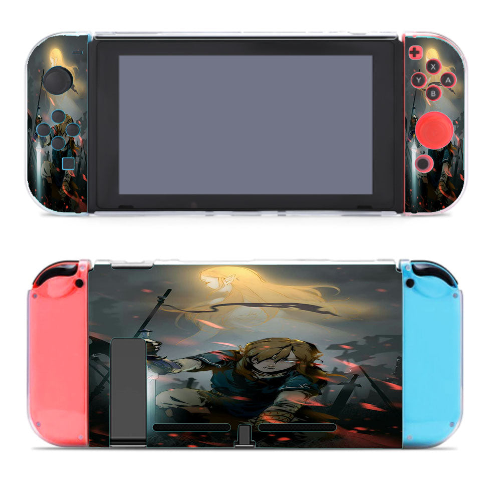 Zelda The Hyrule Nintendo Switch Cover Case