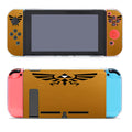 Zelda Triforce Golden Nintendo Switch Cover Case